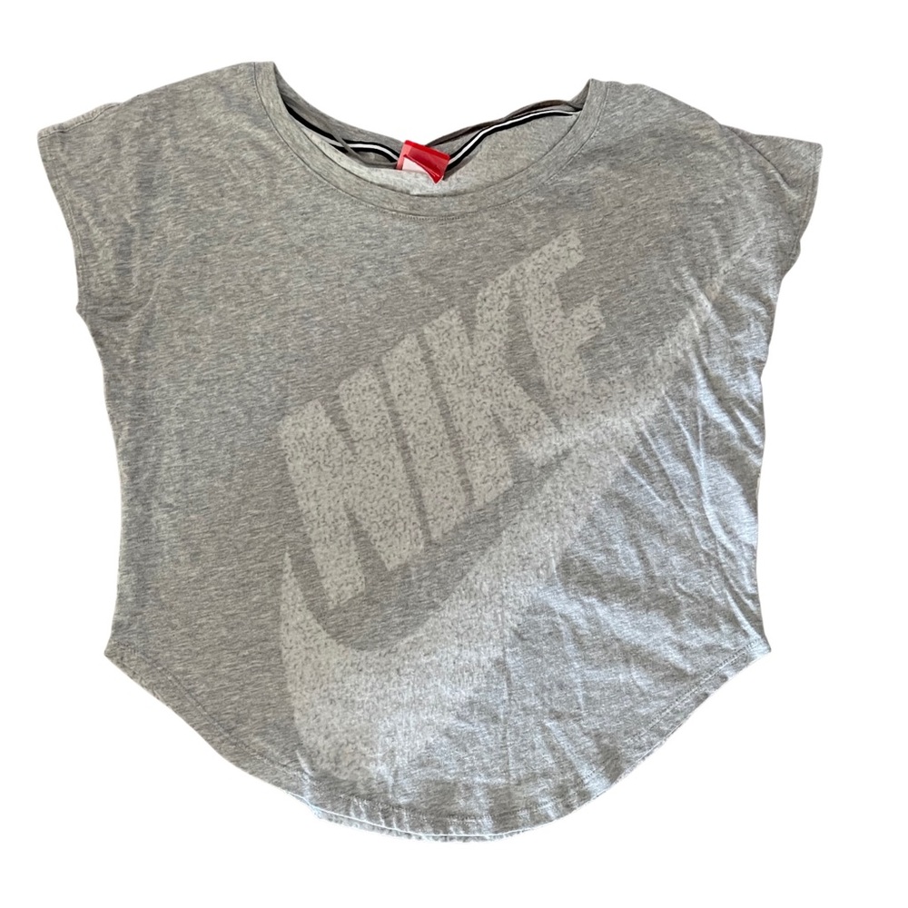 Vintage NIKE Red Tag Workout Crop-top: Ladies XS 90’s Streetwear